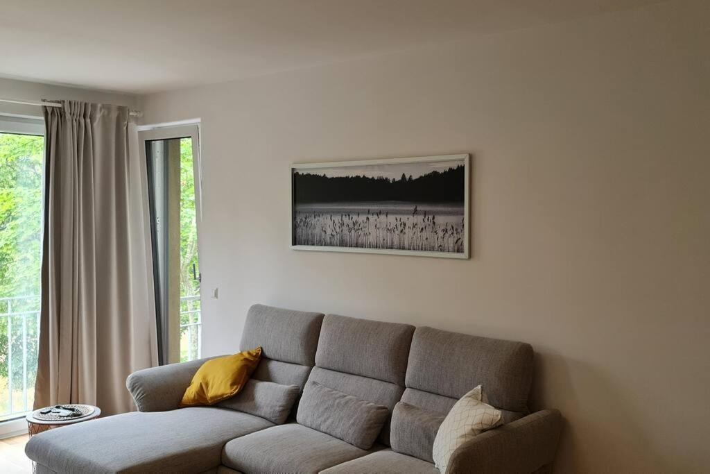 Neue Stillvolle Wohnung Im Steinbach Palais, Ideale Lage Bad Saarow Exterior photo