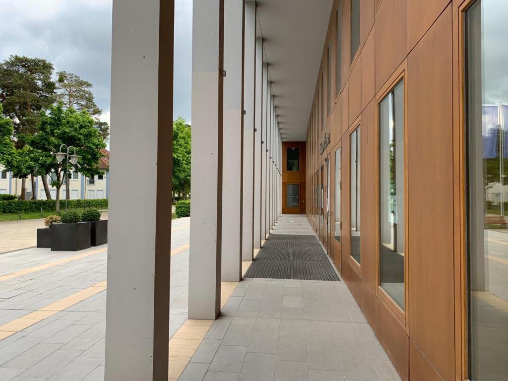 Neue Stillvolle Wohnung Im Steinbach Palais, Ideale Lage Bad Saarow Exterior photo