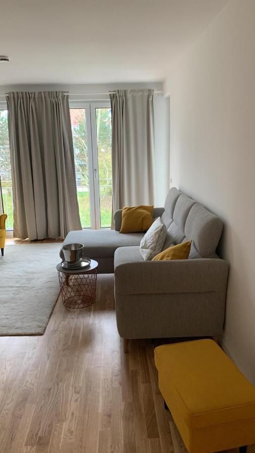 Neue Stillvolle Wohnung Im Steinbach Palais, Ideale Lage Bad Saarow Exterior photo